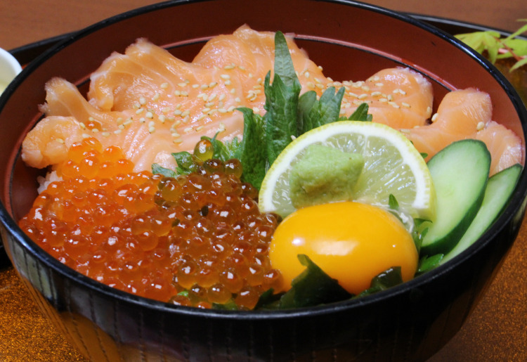 海の親子丼