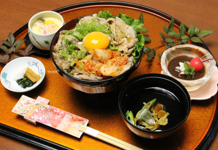 スタミナ丼