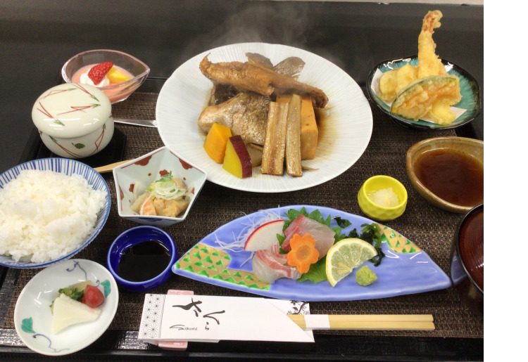 あら炊き御膳